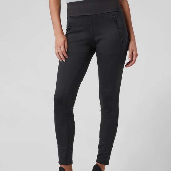 Athleta Pants & Jumpsuits Athleta Peak Hybrid Fleece Tight Poshmark